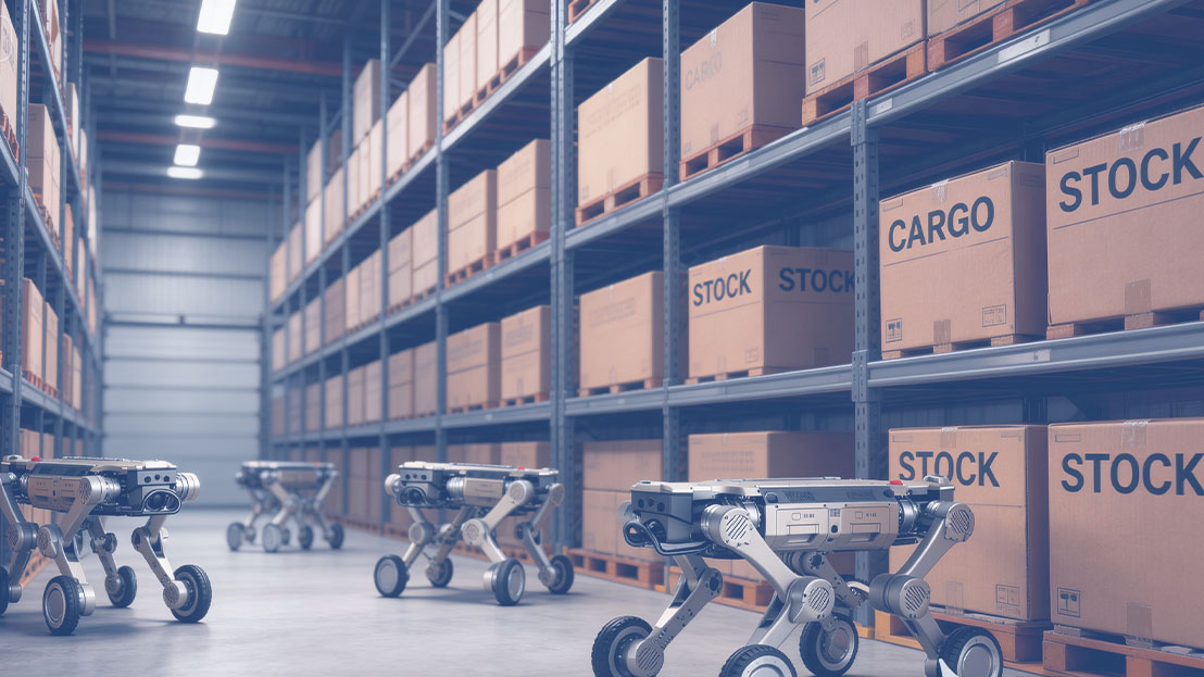 AGIBOT D1 Max per logistica