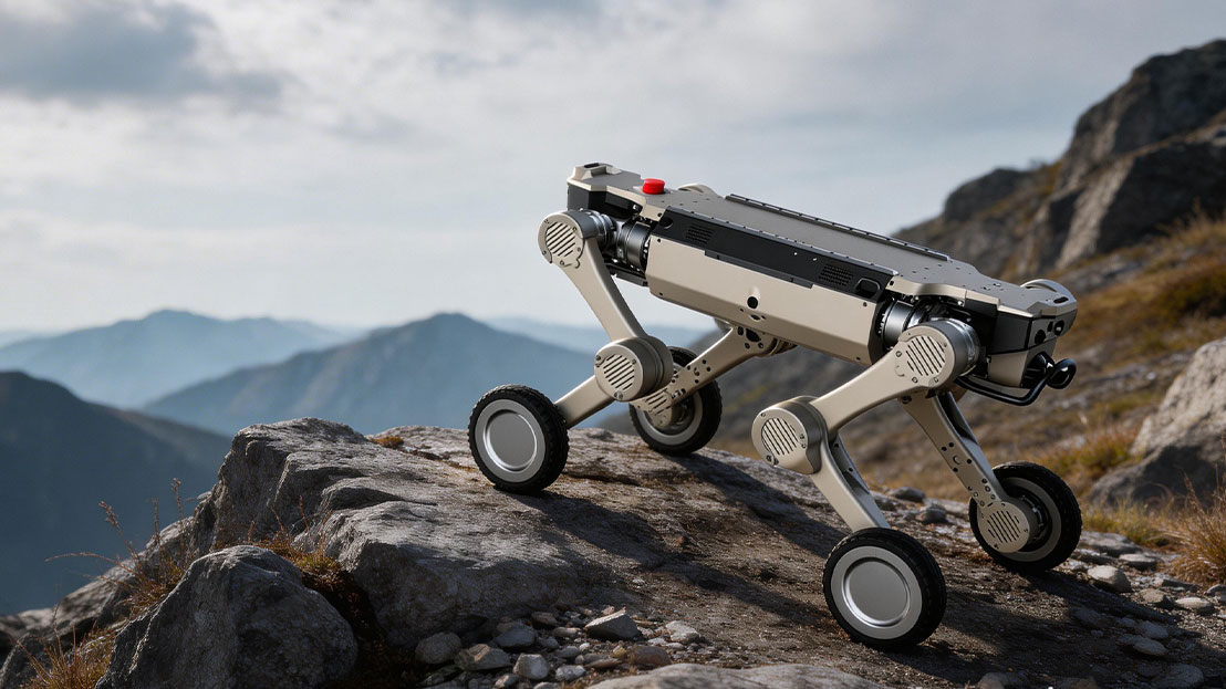AGIBOT D1 Max operativo